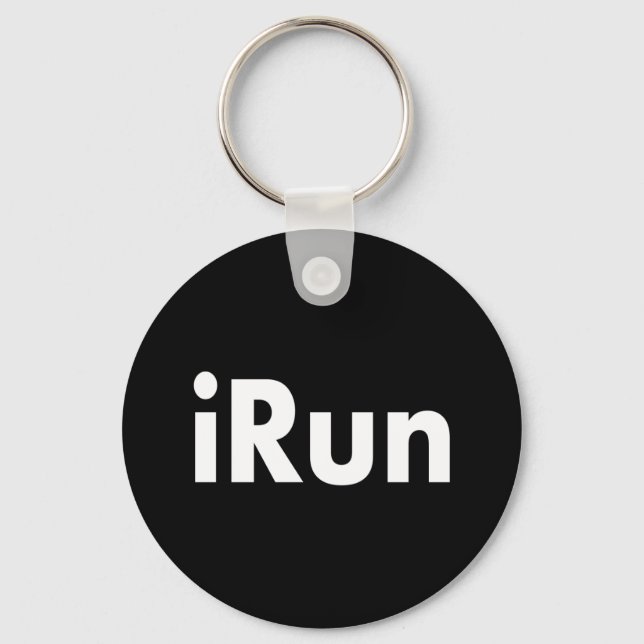 iRun Keychain (Front)