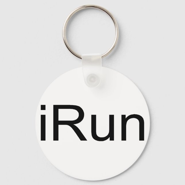 iRun Keychain (Front)