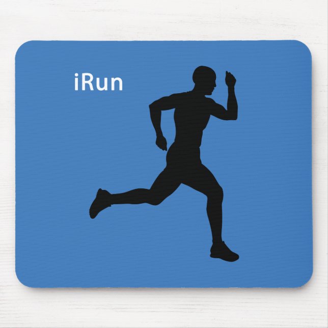 iRun Mouse Pad (Front)