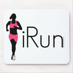 iRun Mouse Pad