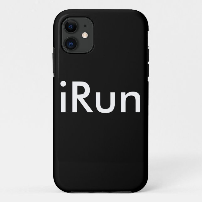 iRun - Running Phone Case (Back)