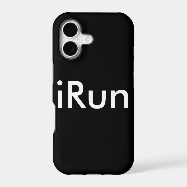 iRun - Running Phone Case (Back)