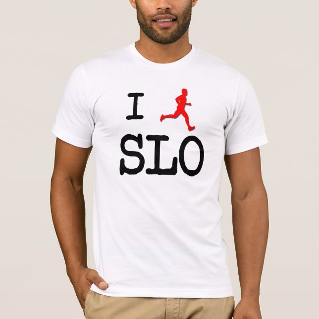 IRUNSLO T-Shirt (Front)