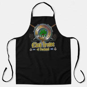 Irvine Clan Badge Apron