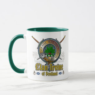 Irvine Clan Badge Mug