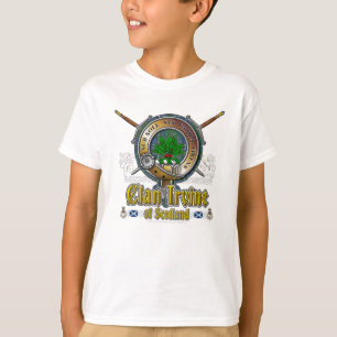 Irvine Clan Badge T-Shirt