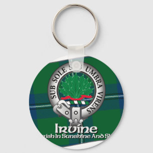 Irvine Clan Keychain