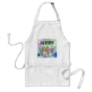 Irvine Deep Dream Apron