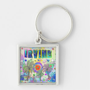 Irvine Deep Dream Keychain