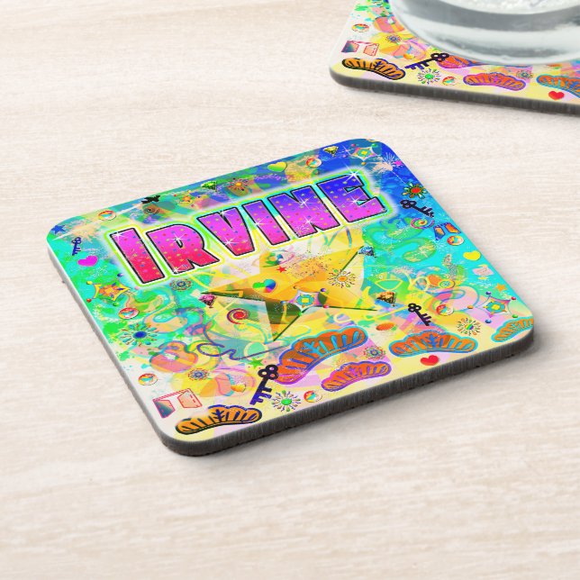 Irvine Epoch Hour Coaster (Left Side)