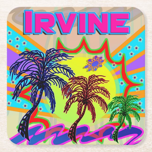 Irvine Eternal Coaster (Front)