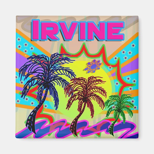 Irvine Eternal Magnet (Front)