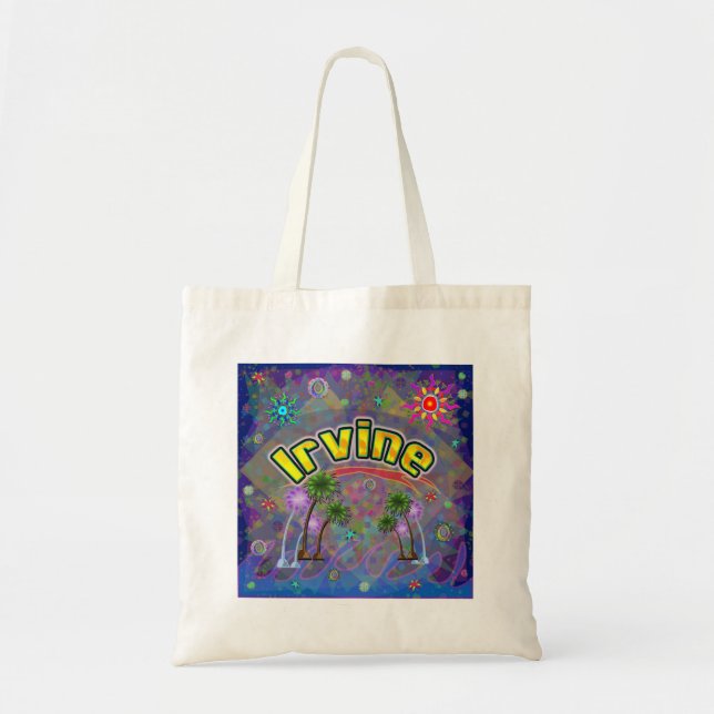 Irvine Noble Voyage Sac fourre-tout (Devant)