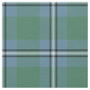 Irvine of Drum Clan Tartan Fabric