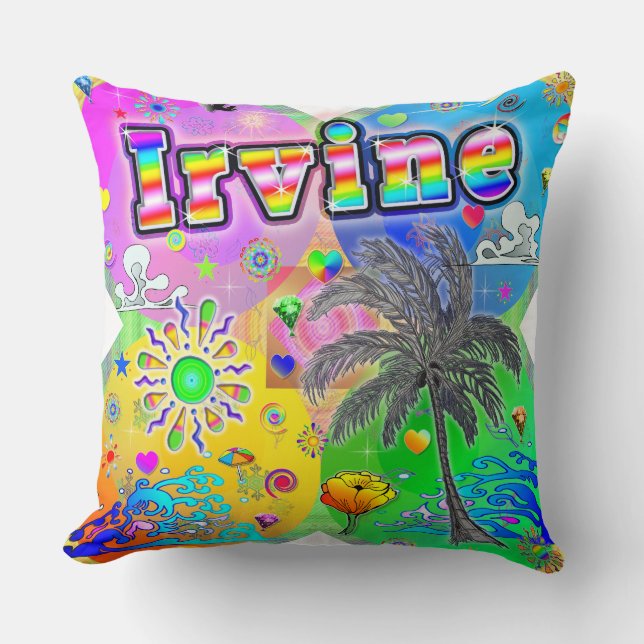 Irvine Quadro Seasons Pillow (Front)