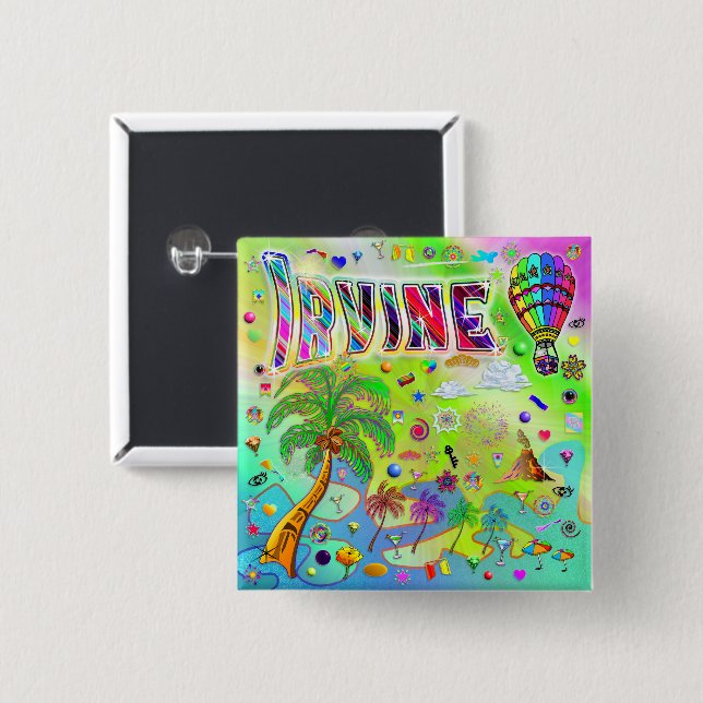 Irvine Timeless Melody Button (Front & Back)