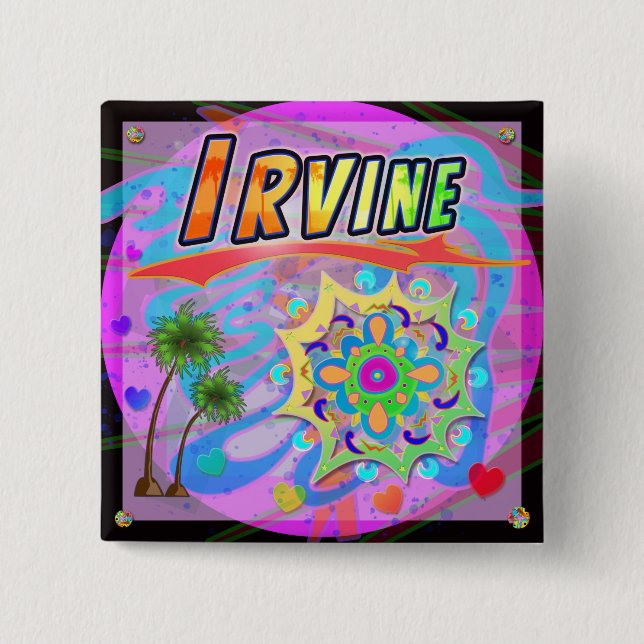 Irvine True Progress Button (Front)