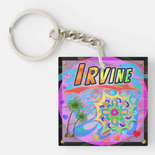 Irvine True Progress Keychain