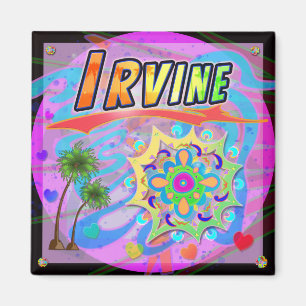 Irvine True Progress Magnet