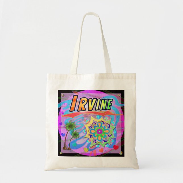 Irvine True Progress Tote Bag (Front)