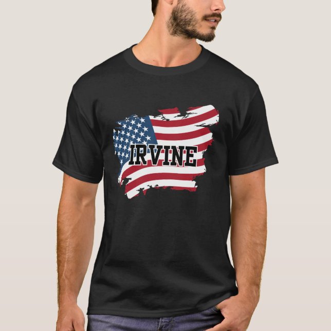 Irvine USA T-Shirt (Front)