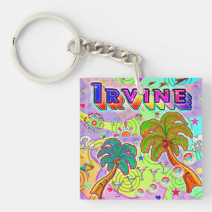 Irvine Vacation Target Keychain