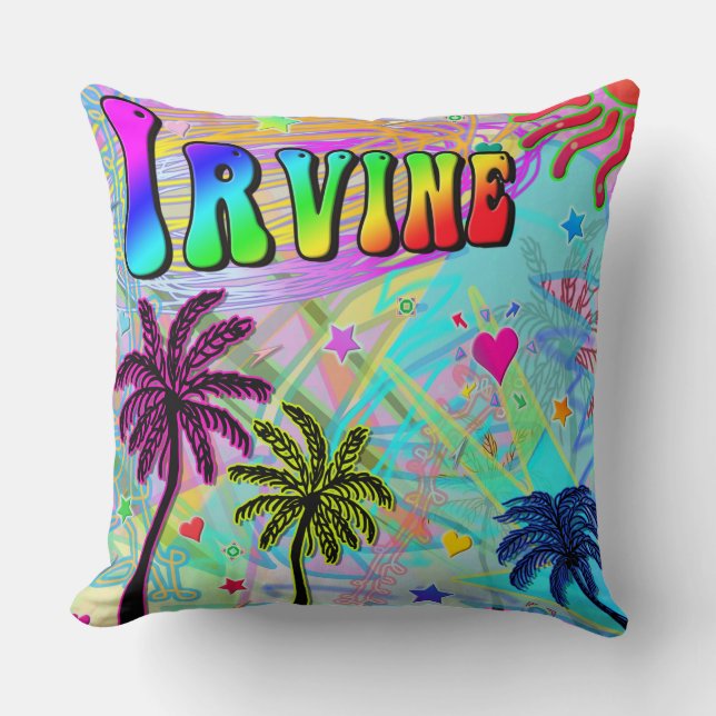 Irvine Vivid Romance Coussin (Recto)