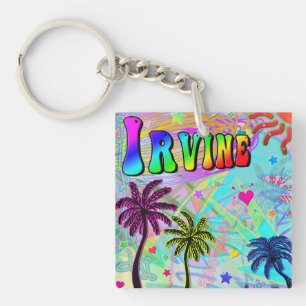 Irvine Vivid Romance Keychain