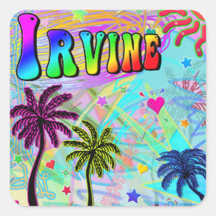Irvine Vivid Romance Sticker