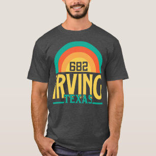 Irving Texas Area Code 2 T-Shirt