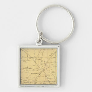 Irwin Township Keychain