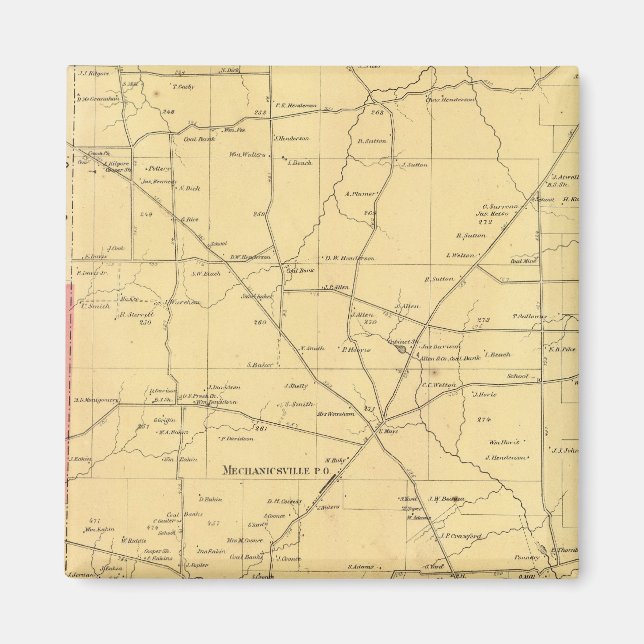 Irwin Township Magnet (Front)