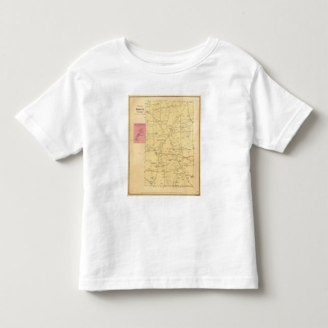 Irwin Township Toddler T-shirt (Front)
