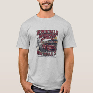 Irwindale speedway throwback T-Shirt