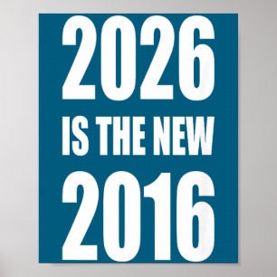 Is 2016 poster