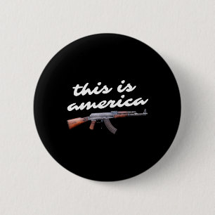 Is America Shoot Trump Bulletproof Trump 2024 2 Inch Round Button