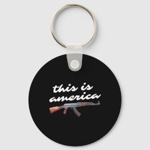 Is America Shoot Trump Bulletproof Trump 2024  Keychain