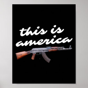 Is America Shoot Trump Bulletproof Trump 2024 Poster