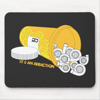 Is an addiction mouse pad
