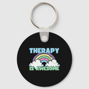 Is Awesome Fun Depression For Women  Keychain
