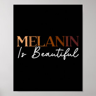 Is Beautiful Black History Month Black Pride Poster