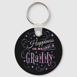 Is Being A Grammy Cute Grandma Mothers Day Women's Keychain