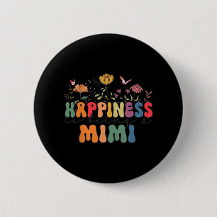 Is Being A Mimi Announcement Mothers Day 2 Inch Round Button