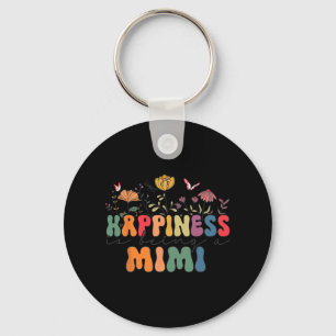 Is Being A Mimi Announcement Mothers Day  Keychain