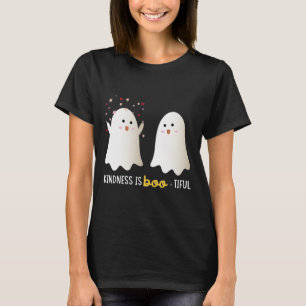 Is Boo-tiful Teacher Cute Ghost Bootiful Halloween T-Shirt