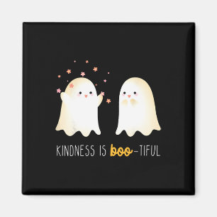 Is Boo Tiful Teacher Cute Ghost Halloween Magnet