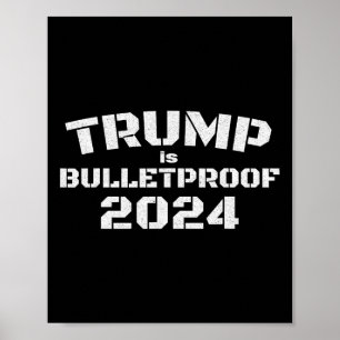 Is Bulletproof 2024 Fight! Fight! Fight! Election  Poster