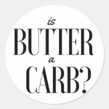 Is butter a carb logo