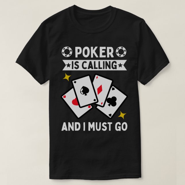 Is Calling And I Must Go T-Shirt (Design Front)