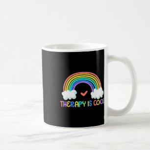 Is Cool Mental Health Awareness Therapist Coffee Mug